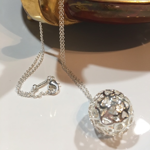 ๐3 for $40!๐ NEW! 925 Plated Chain & Pendant - Picture 5 of 8